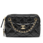 Chanel Mini Camera Case AS5190 Black